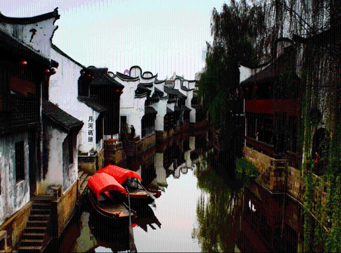 深度学习之今天下雨了,我出去,站在台阶上,发现下面有积水。我拍了张照片。大家说以大家的角度来看建议我淌过去吗,尽享知识星球平台
